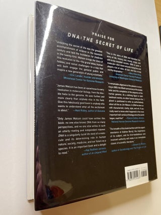 DNA: The Secret of Life (association copy with signed letter)