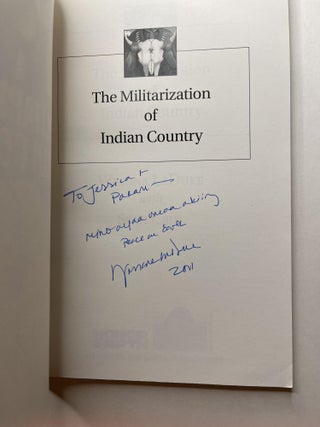 The Militarization of Indian Country (signed)