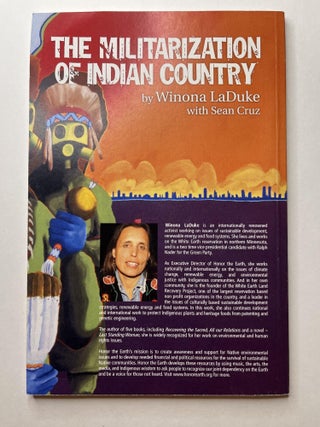 The Militarization of Indian Country (signed)