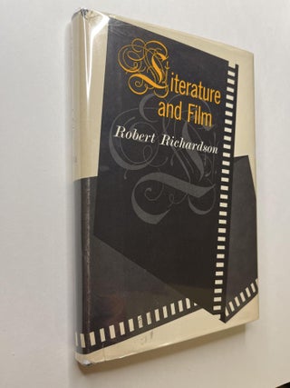 Item #1031 Literature and Film (association copy). Robert D. Richardson