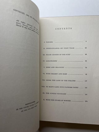 Exploring with Beebe: Selections for younger readers from the writing of William Beebe (signed)