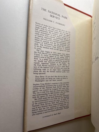 The National Park Service (signed)