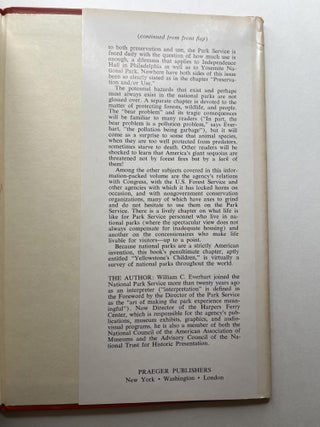 The National Park Service (signed)