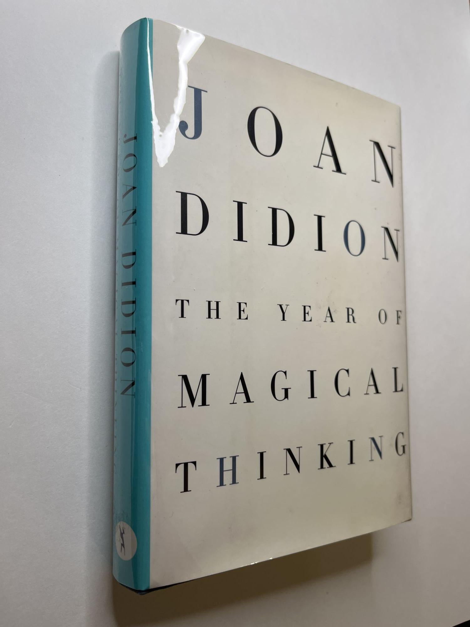 The Year Of Magical Thinking Joan Didion Signed First Edition