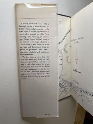 Concord: Climate for Freedom; Henry David Thoreau: Chronology (two books, association copy)