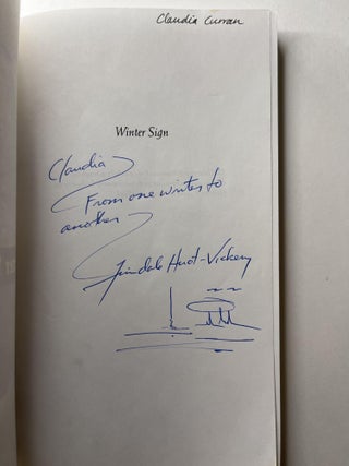 Winter Sign (signed)