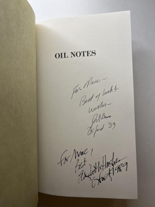 Oil Notes