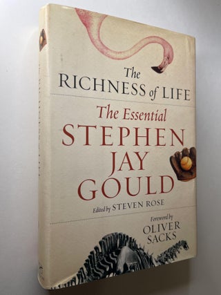 Full House: The Spread of Excellence from Plato to Darwin; The Richness of Life: The Essential Stephen Jay Gould (inscribed to Oliver Sacks)