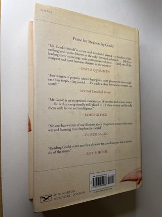 Full House: The Spread of Excellence from Plato to Darwin; The Richness of Life: The Essential Stephen Jay Gould (inscribed to Oliver Sacks)