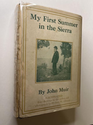 Item #1091 My First Summer in the Sierra. John Muir