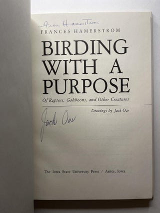 Birding with a Purpose: Of Raptors, Gabboons, and Other Creatures