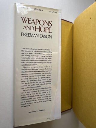 Weapons and Hope