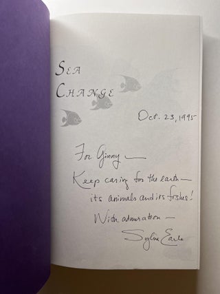 Sea Change: A Message of the Oceans