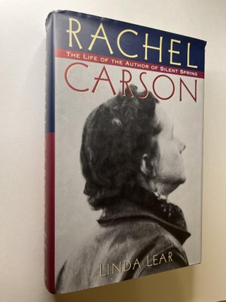 Item #1110 Rachel Carson: Witness for Nature. Linda J. Lear, signed