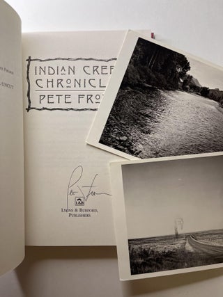 Indian Creek Chronicles: A Winter in the Bitterroot Wilderness (with signed postcards)