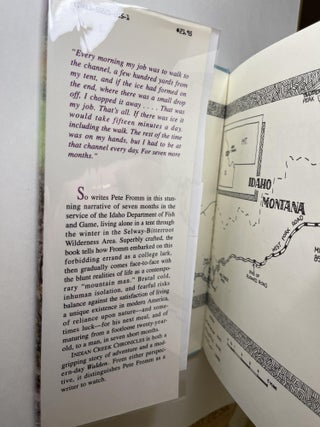 Indian Creek Chronicles: A Winter in the Bitterroot Wilderness (with signed postcards)