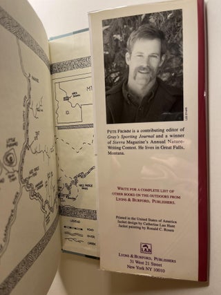 Indian Creek Chronicles: A Winter in the Bitterroot Wilderness (with signed postcards)
