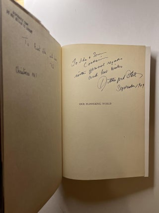 Our Flowering World (association copy)