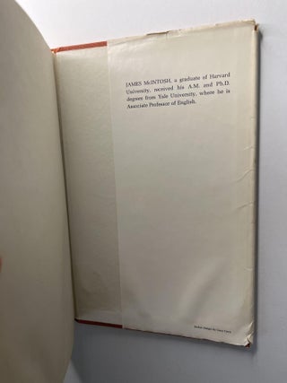 Thoreau as Romantic Naturalist: His Shifting Stance Toward Nature (signed)