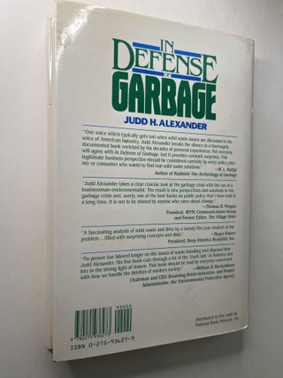In Defense of Garbage