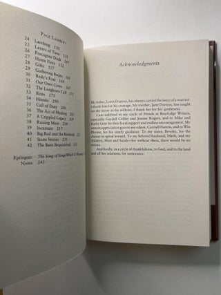 In Search of Kinship: Modern Pioneering On The Western Landscape (inscribed to Annie Dillard)