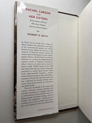 Rachel Carson and Her Sisters (a collection of six signed books)