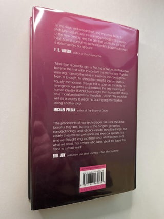 Enough: Genetic Engineering and The End of Human Nature