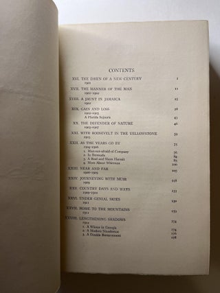 The Life and Letters of John Burroughs (with signed ALS from Barrus)