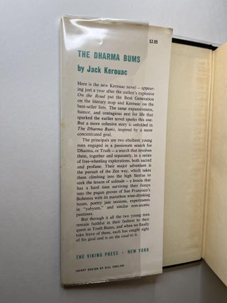 The Dharma Bums (signed by Snyder)
