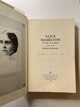 Alice Hamilton: A Life in Letters