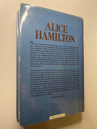 Alice Hamilton: A Life in Letters