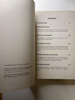The Shark: Splendid Savage of the Sea (inscribed)