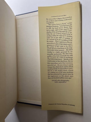 The Shark: Splendid Savage of the Sea (inscribed)