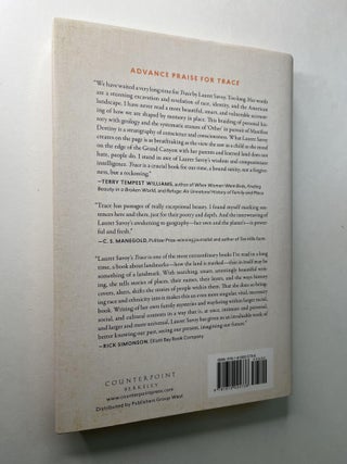 Trace: Memory, History, Race, and the American Landscape