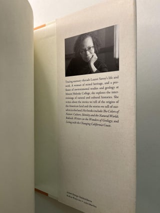 Trace: Memory, History, Race, and the American Landscape
