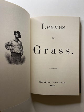 Walt Whitman's Leaves of Grass: The First (1855) Edition (association copy)