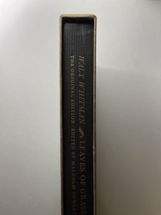Walt Whitman's Leaves of Grass: The First (1855) Edition (association copy)