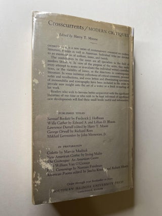 Willa Cather's Gift of Sympathy (and other Cather offprints)