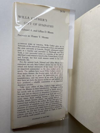 Willa Cather's Gift of Sympathy (and other Cather offprints)