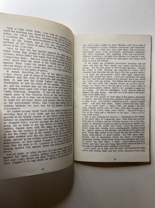 The Great Council (inscribed to Wallace Stegner)
