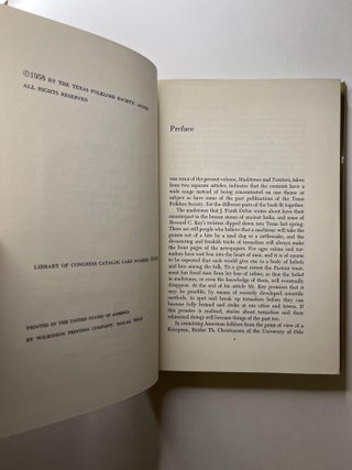 Madstones and Twisters (association copy)
