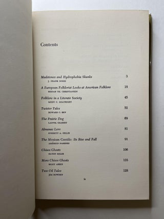 Madstones and Twisters (association copy)