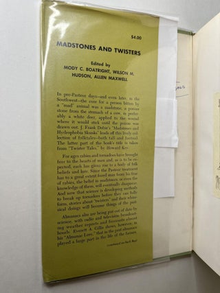Madstones and Twisters (association copy)