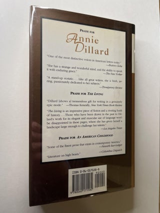 The Annie Dillard Reader (association copy)