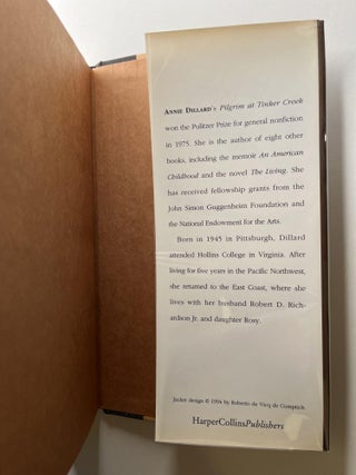 The Annie Dillard Reader (association copy)