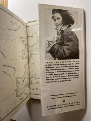 Refuge: An Unnatural History of Family and Place (association copy)