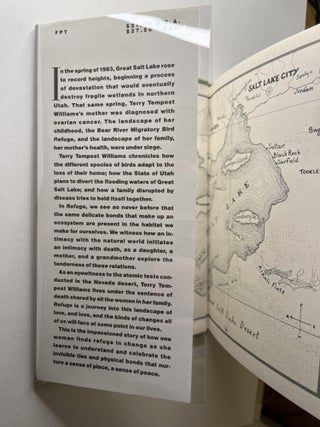 Refuge: An Unnatural History of Family and Place (association copy)