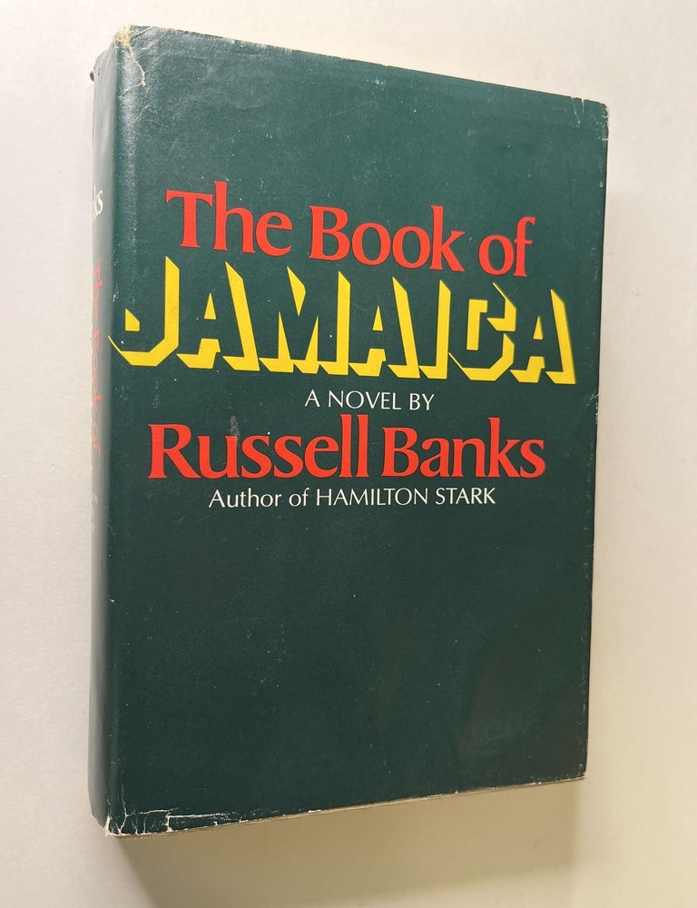 Item #1290 The Book of Jamaica (association copy). Russell Banks, Jim Harrison, signed, inscribed to.