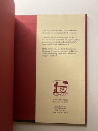 Rotten Reviews: A Literary Companion (Edward Abbey's copies, two volumes)