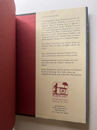 Rotten Reviews: A Literary Companion (Edward Abbey's copies, two volumes)
